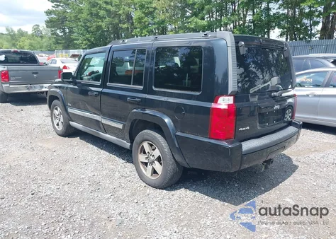 2006 Jeep Commander из США, поврежденный, VIN 1J8HG48K56C324296